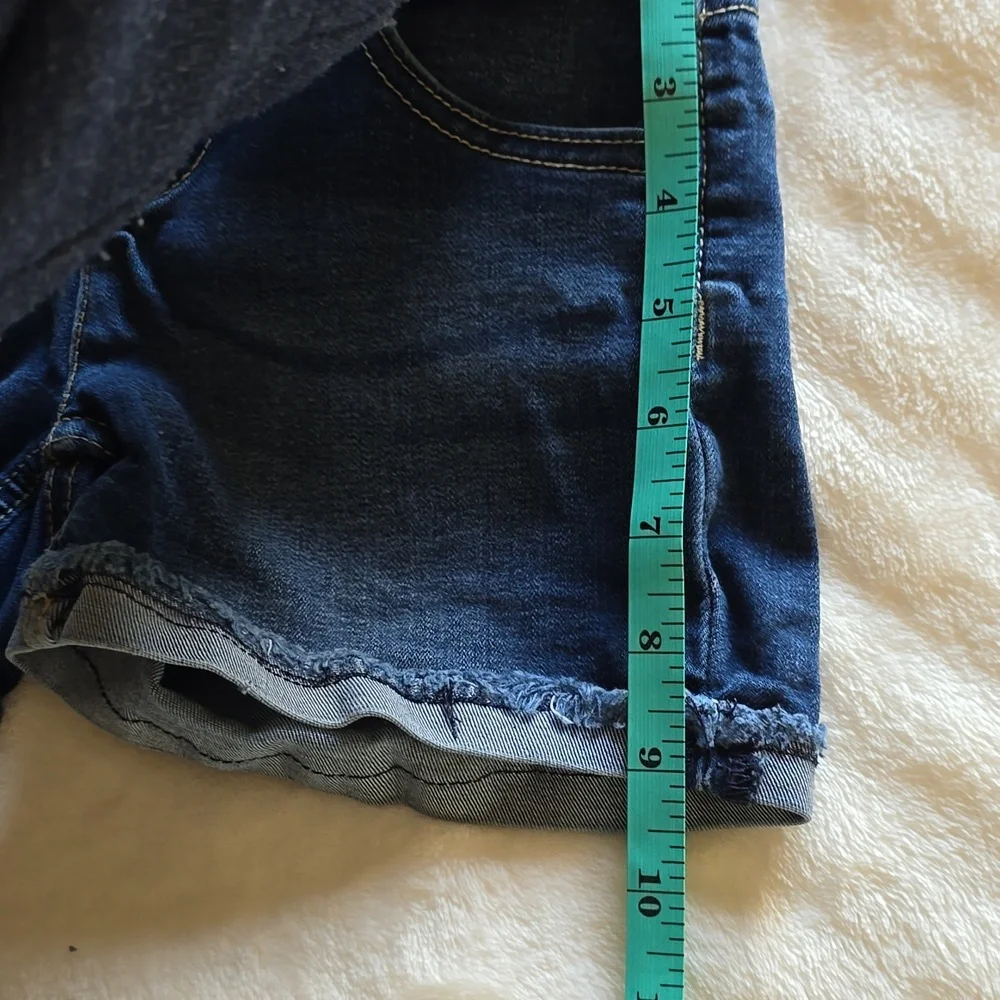 Justice Blue Jean‎ Shorts Size 10
